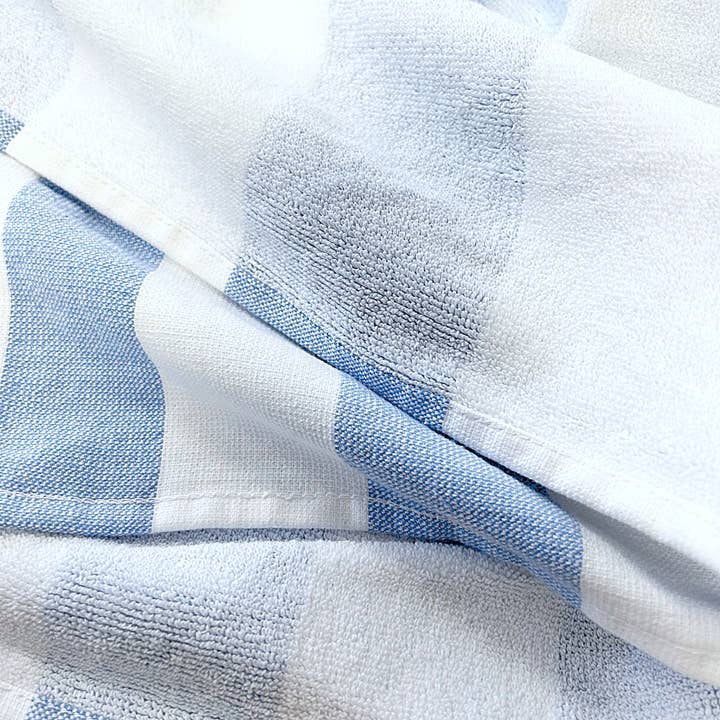 Allure Bath Fashions - Wholesale Beach Towel - Striped Hammam Turkish Style Beach Towel