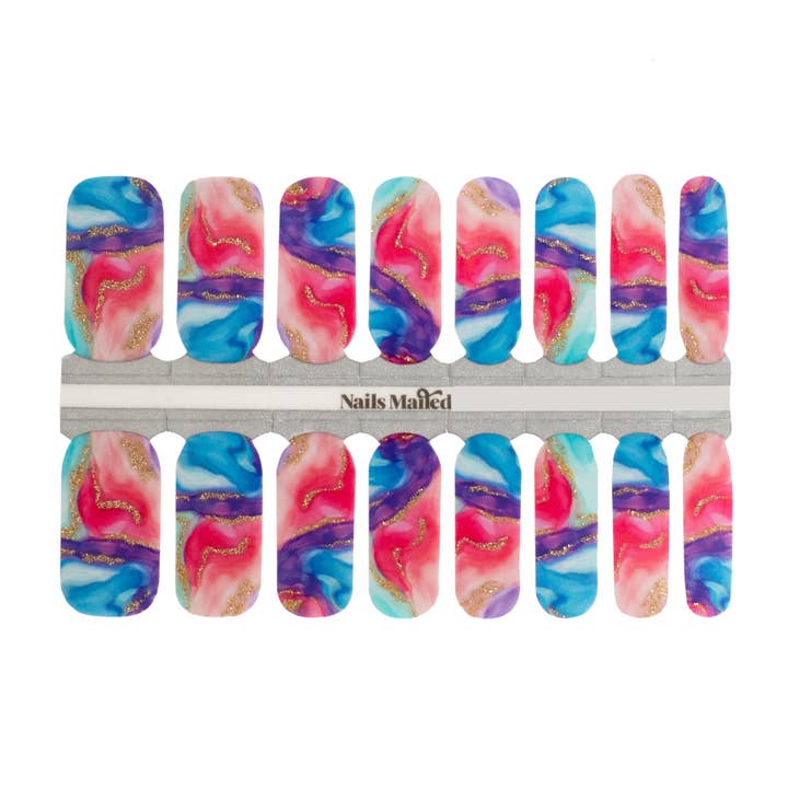 Glass Art | Nail Wraps for wholesale by Nails Mailed