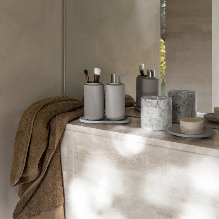 blomus - Wholesale Toothbrush Holder - CRETO Concrete Bathroom Tumbler