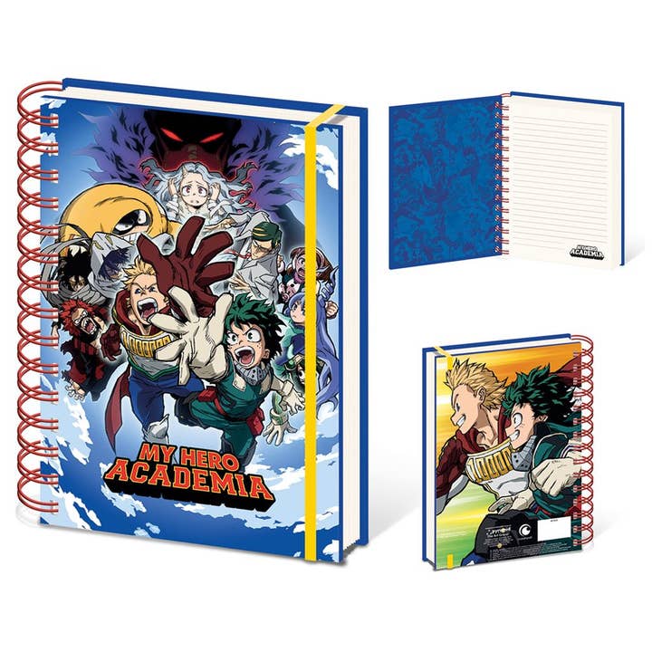 Pyramid International - Wholesale Notebook - My Hero Academia (Reach for it)