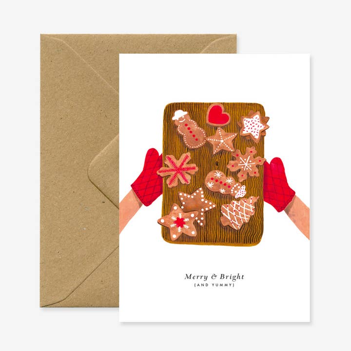 Jule småkager kort for engroshandel hos ALL THE WAYS TO SAY - Europe