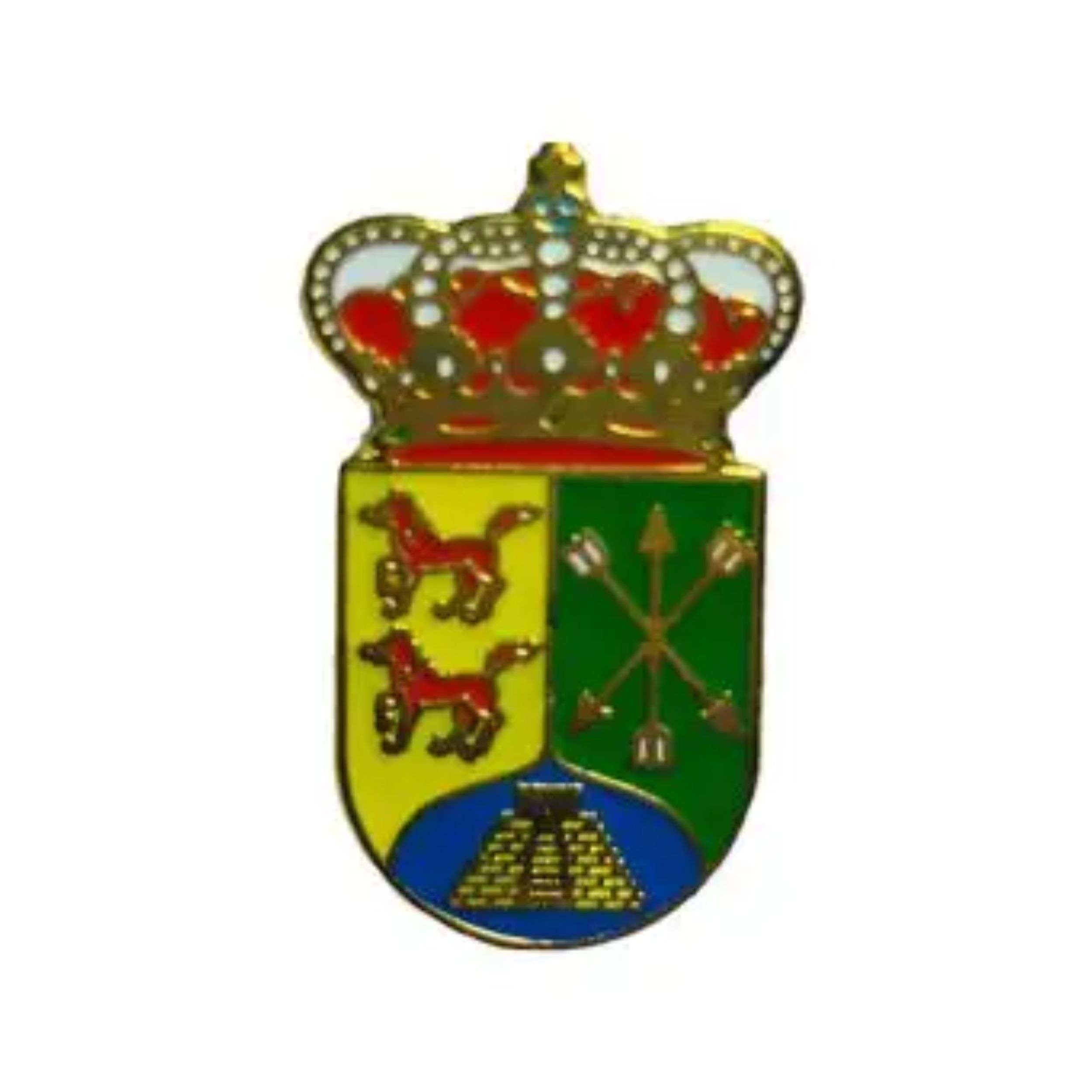 Astur Pins - Wholesale Lapel Pin/Button - Pin - Albarca de Campos Coat of Arms - Palencia - Spain0