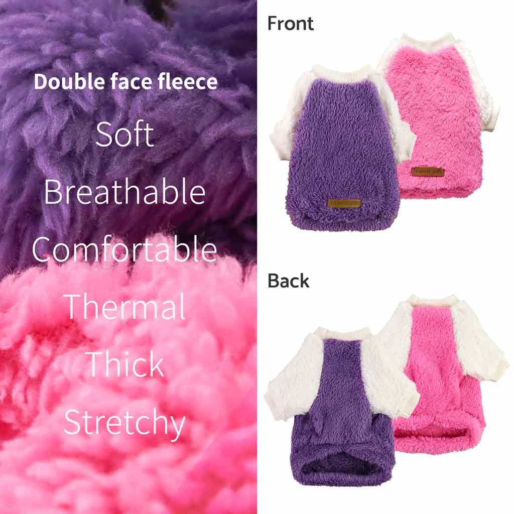 Fitwarm – wholesale Tröja - Hund – 2-pack fleecetröja31