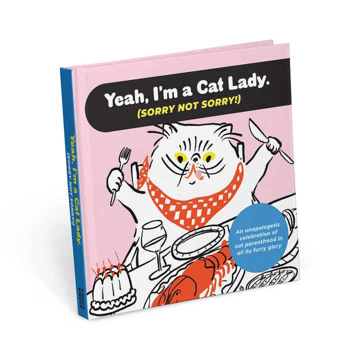 Knock Knock - Wholesale Book - Adult - I’m a Cat Lady Sorry Not Sorry Book