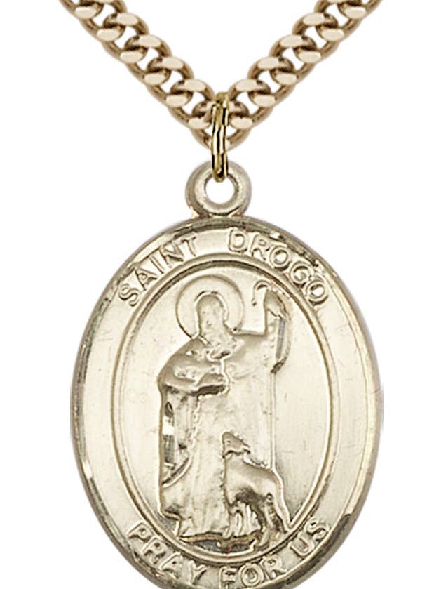Pendentif Saint Drogo pour la vente par Tony’s Jewelry