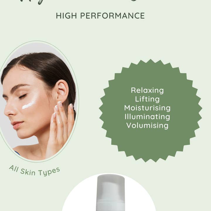 HYALURONIC ANSIKTSKRÄM 2in1 prime&care för wholesale av LB beauty&care
