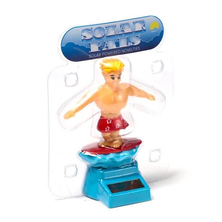 Puckator Ltd – wholesale Ornament – Surfer Dude Solar Pal