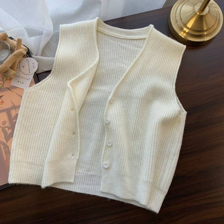 Hope & Sunshine - Wholesale Tunic – Women’s - Loose Fit V-Neck Sleeveless Top8