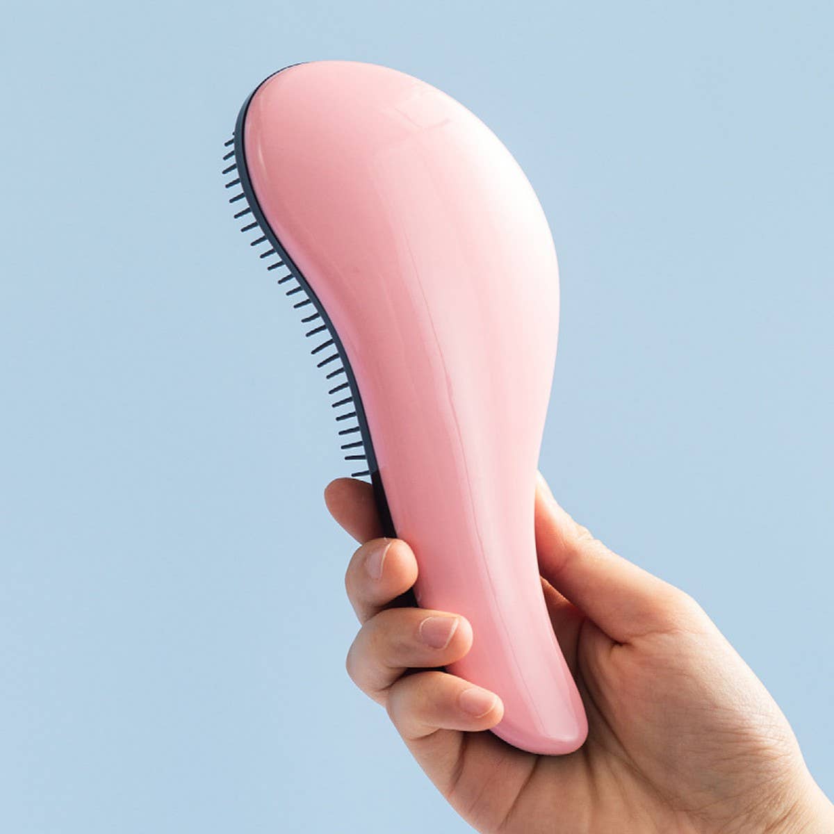 NINEXIS - Wholesale Hair Brush/Comb - CWAHA3172_SOFT TOOTH MASSAGE AIR CUSHION STRAIGHT HAIR COMB0