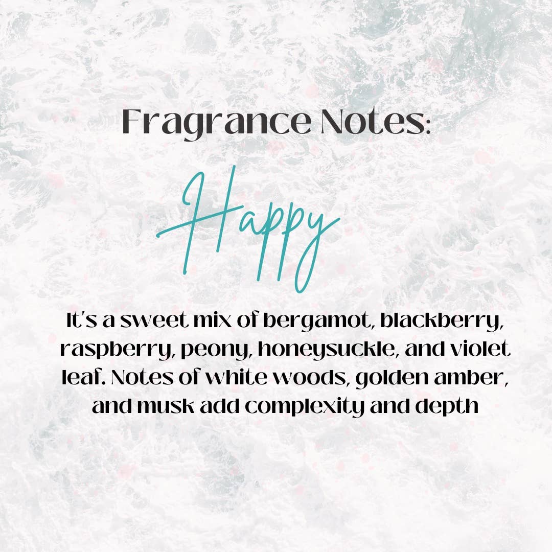 Villa Bain - Vendita all'ingrosso Bombe/Compresse vaporizzanti da doccia - Cubo doccia Happy *2