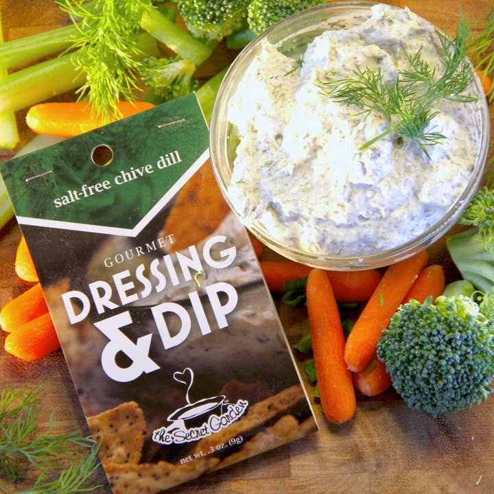 Chive Dill Dip Mix for wholesale by The Secret Garden
