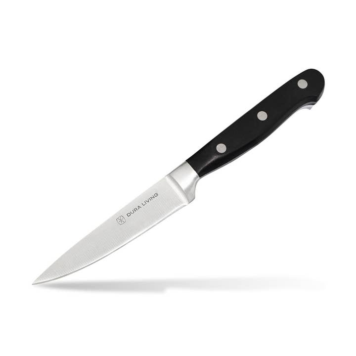 Superior 3.5 inch Paring Knife - Black for wholesale by Dura Living LLC