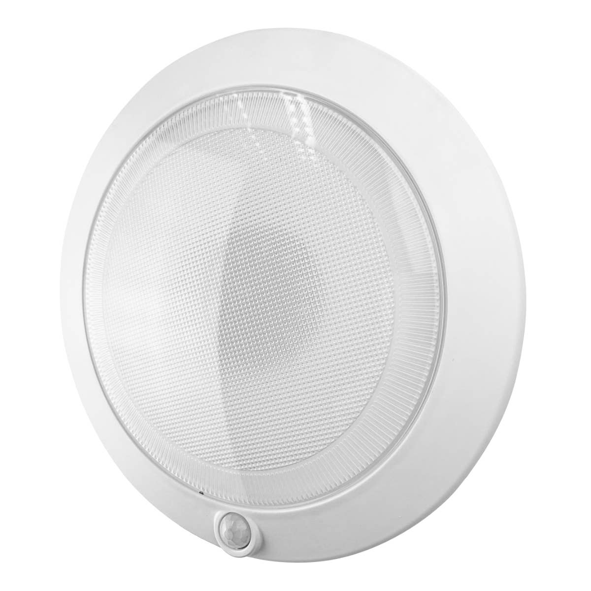 White Omni Large Motion Sensor Wireless LED Light for wholesale on Faire1
