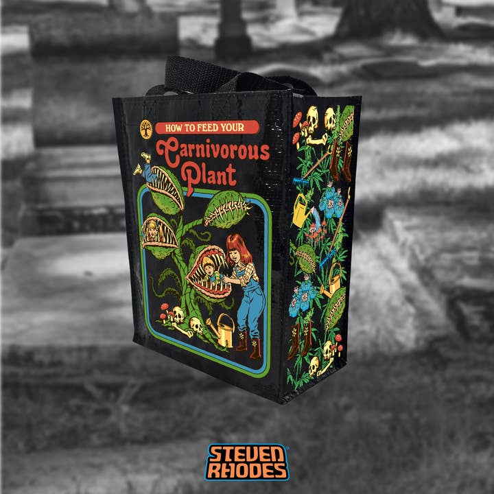 Snark Totes - Wholesale Tote Bag - Unisex - Weed ’em and Reap Ready Tote2