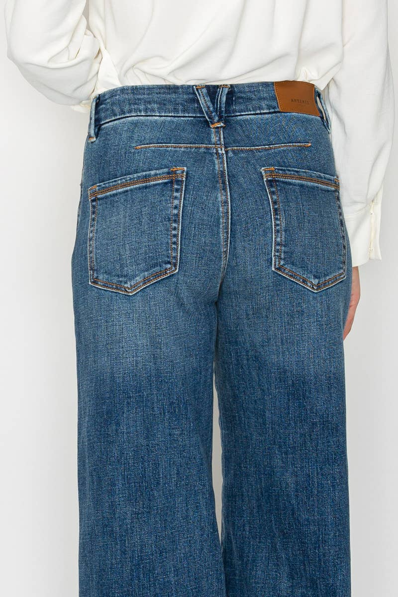 ARTEMIS VINTAGE - Wholesale Jeans - Women's - RELAXED HIGH RISE PALAZZO JEANS4