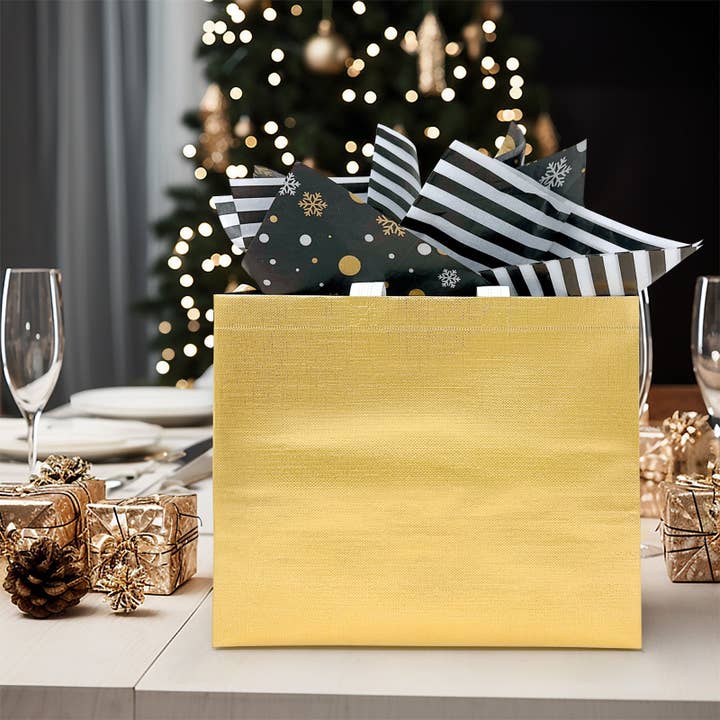 Wrapables.com - Wholesale Gift Bag - Wrapables Glossy Non-Woven Reusable Gift Bags with Handles11