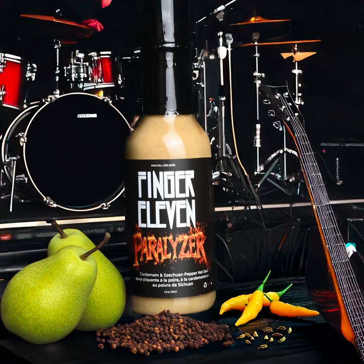 Ginger Goat - Wholesale Hot Sauce - Finger Eleven - Paralyzer2