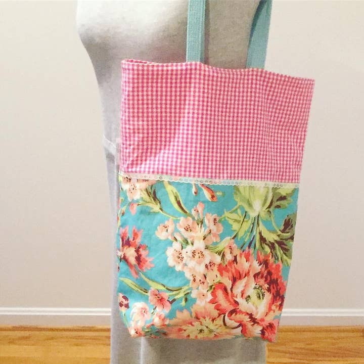 Nina's Flying Needle - Wholesale Tote Bag - Women's - Totes3