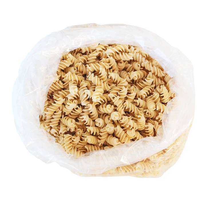 Organic Fusilloni White Pasta - 88oz (2.5kg) for wholesale by M5 Corporation
