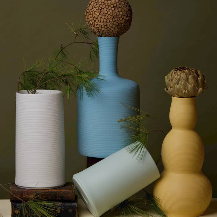Cold Mountain Matte Porcelain Vase - Large for wholesale by Middle Kingdom