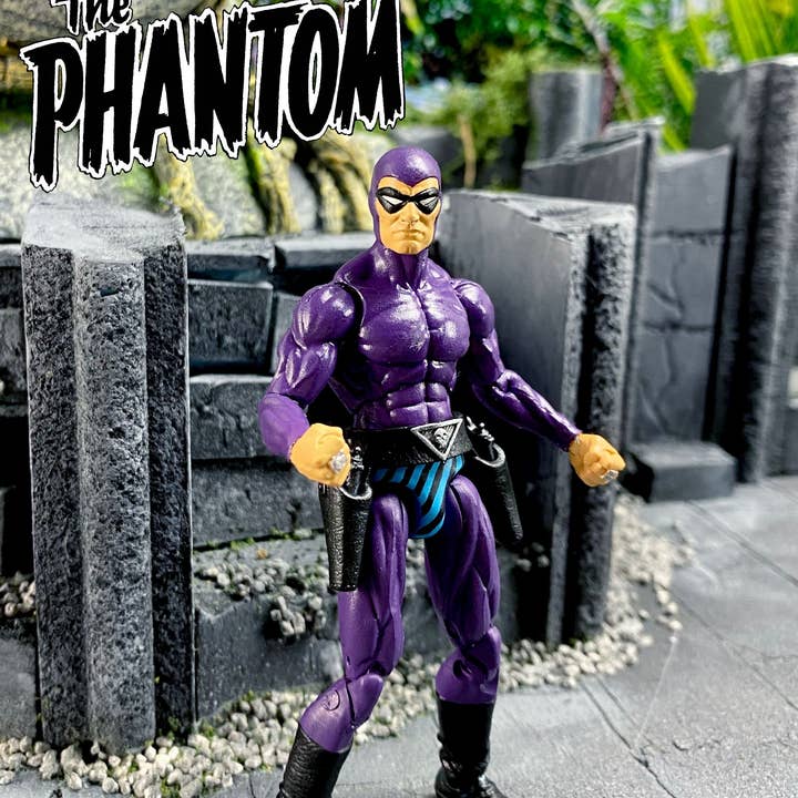 LOOK! $3 Hero H.A.C.K.S. Phantom Action Figure! Phantom Wv1 for wholesale by Boss Fight Studio Llc