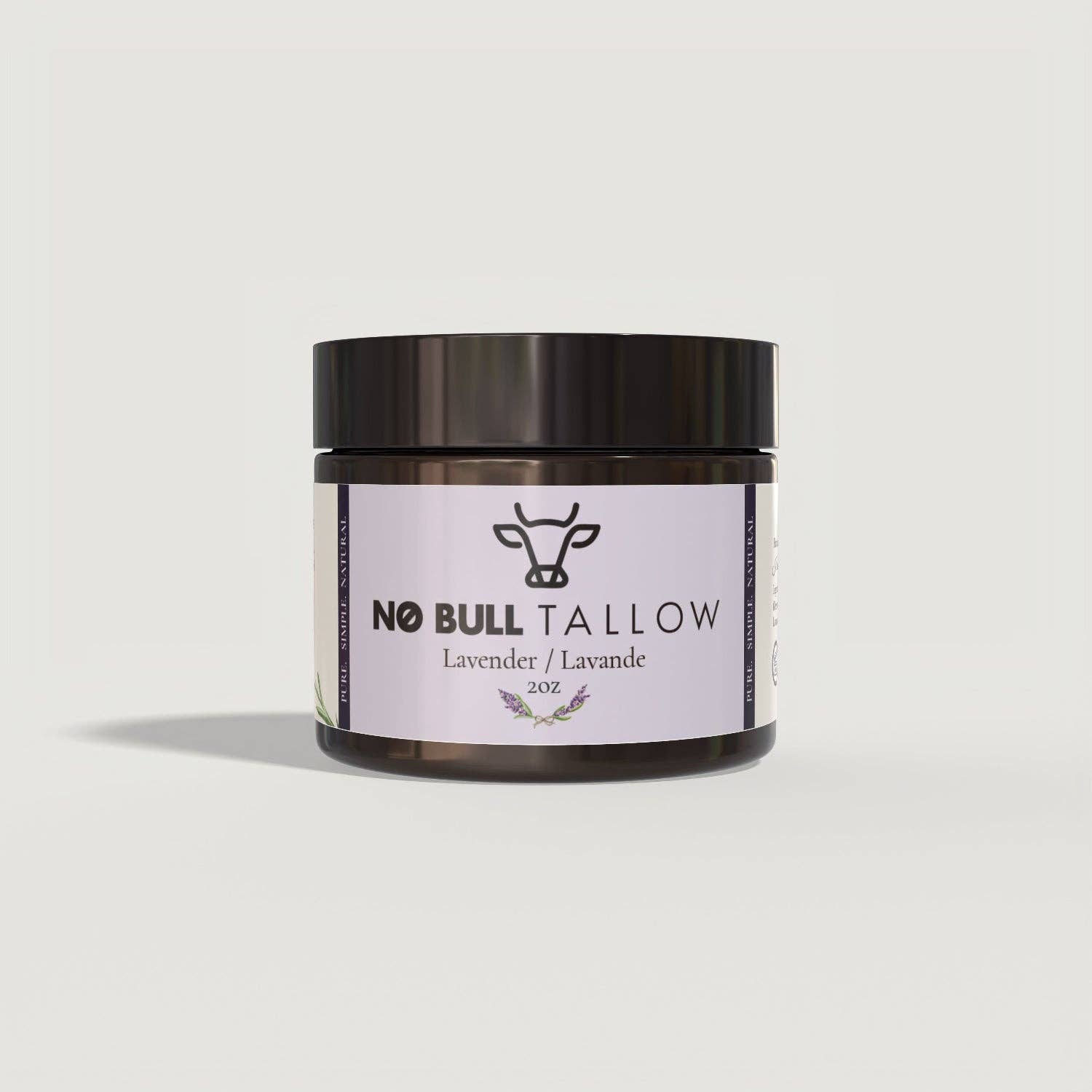 No Bull Tallow - Wholesale Body Balm/Butter - 2oz Whipped Tallow Body Butter (60ml)5