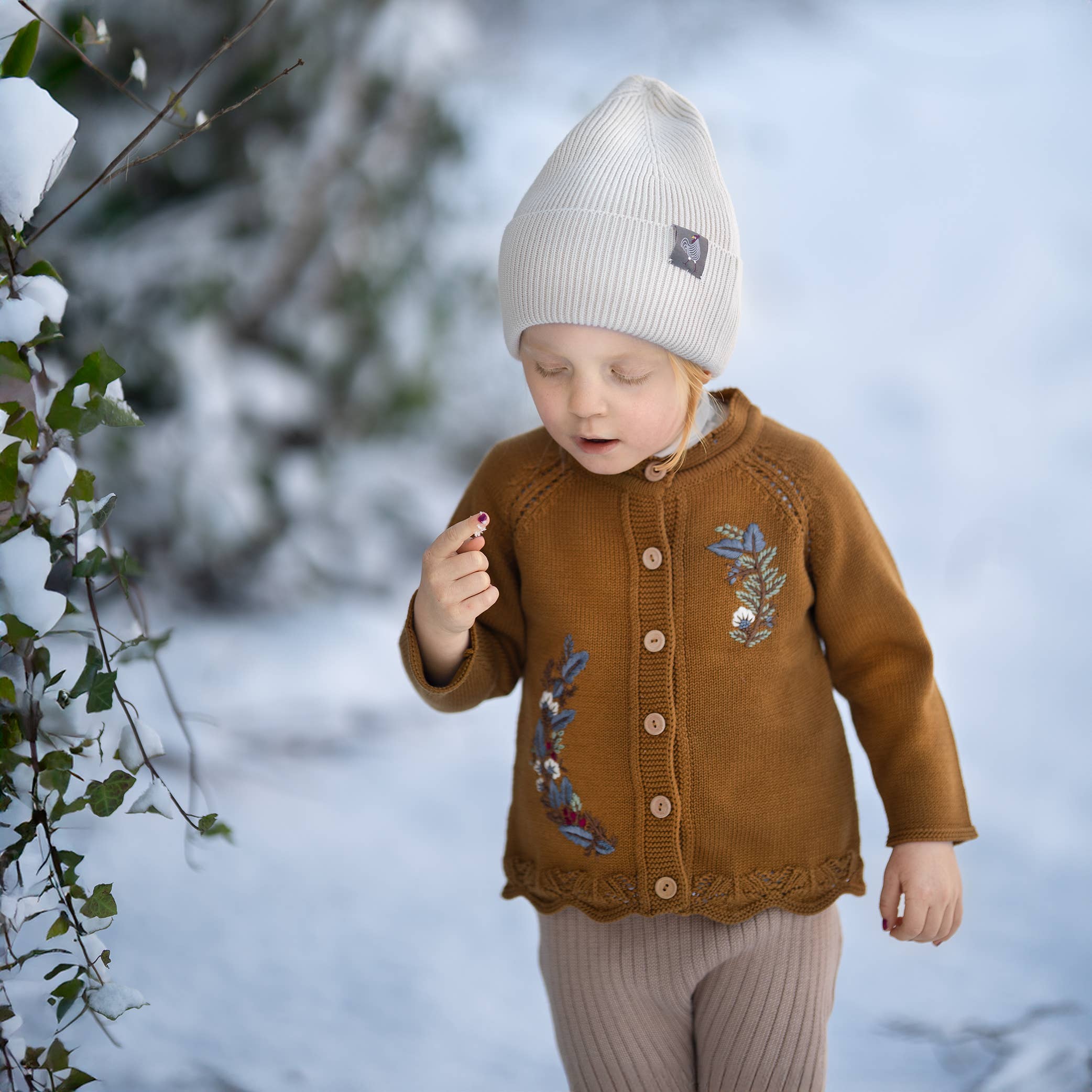 hanevild - Wholesale Knit Sweater - Kids - Elna cardigan4