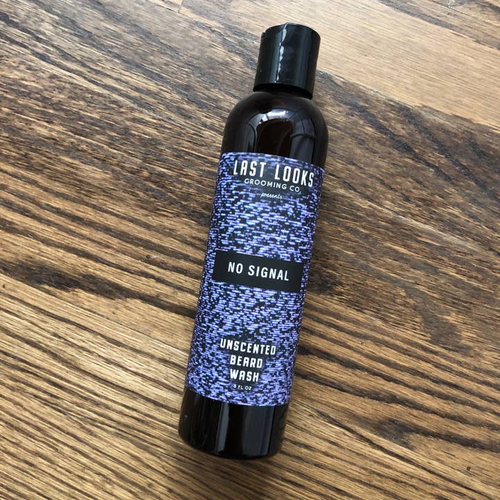 Geen signaal ongeparfumeerde baardwas voor wholesale door Last Looks Grooming