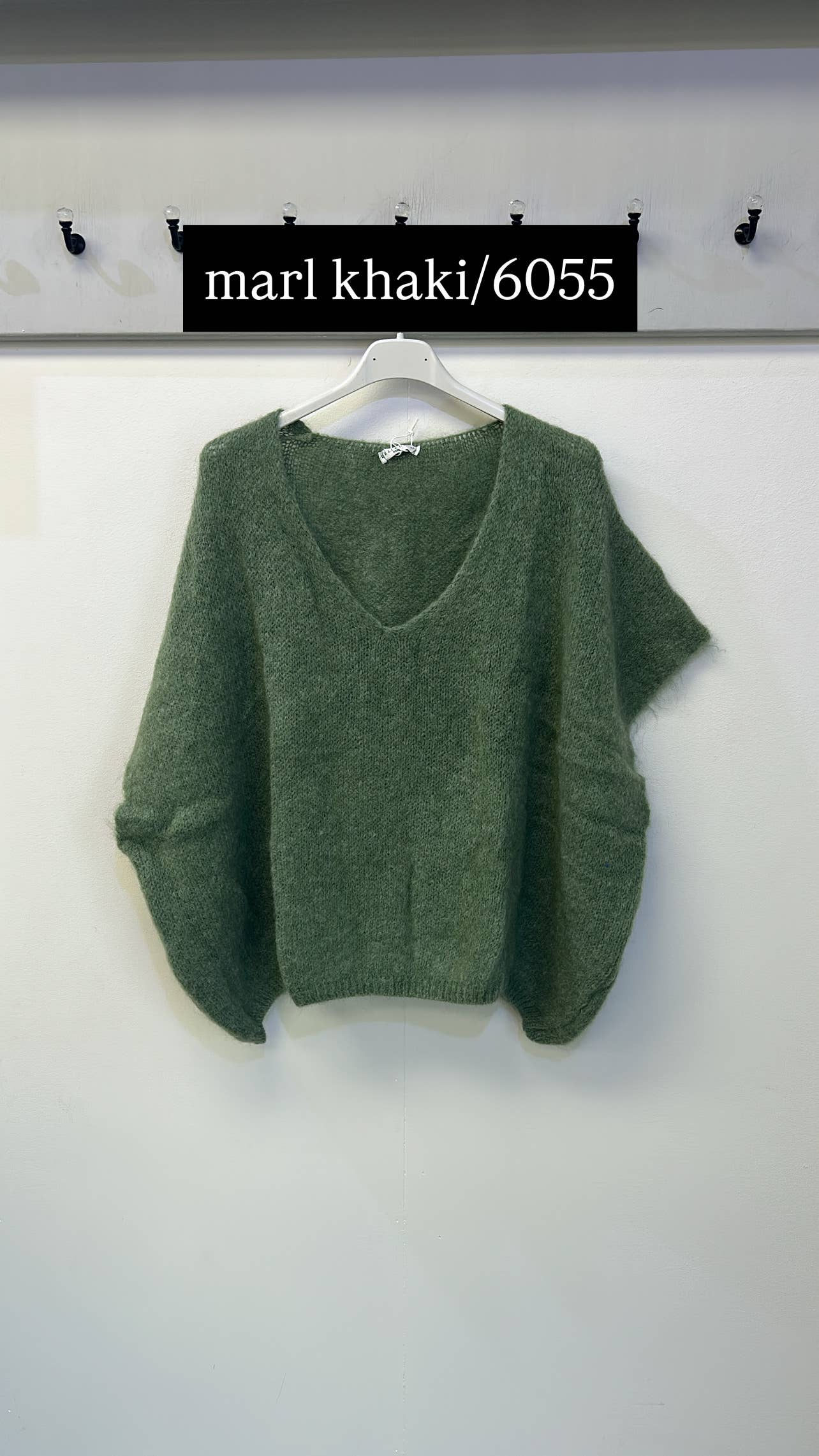 Terminal 1 Clothing – wholesale Tank top – Women′s – Mohair Drop Shoulder Tank Top18