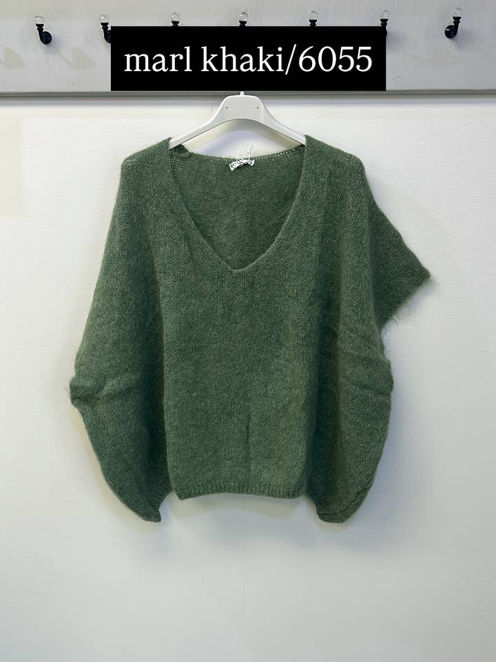 Terminal 1 Clothing – wholesale Tank top – Women′s – Mohair Drop Shoulder Tank Top17