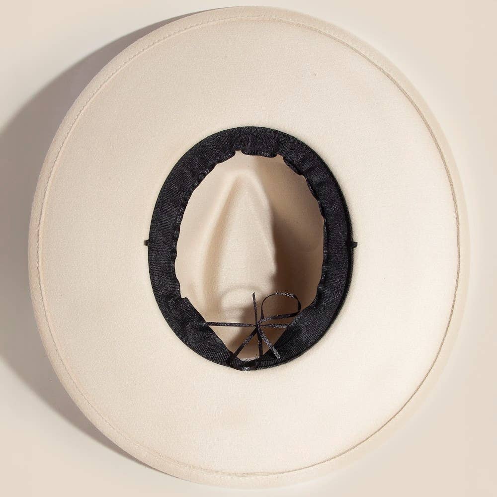 Anarchy Street - Wholesale Fedora - Women's - Rhinestone Strap Fedora Fashion Hat2