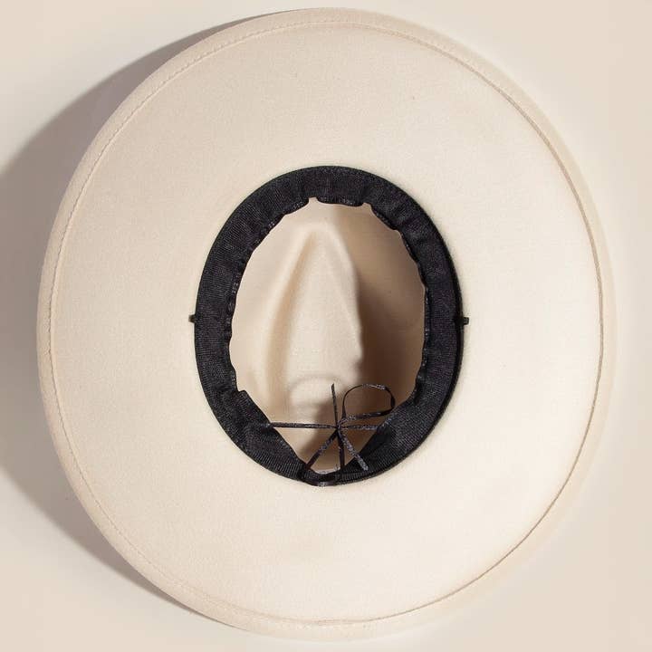 Anarchy Street - Wholesale Fedora - Women's - Rhinestone Strap Fedora Fashion Hat2