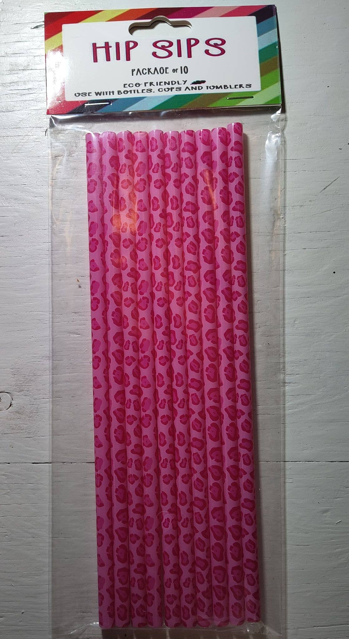 Scratch Decor - Wholesale Drinking Straw - Reusable Plastic Straws1