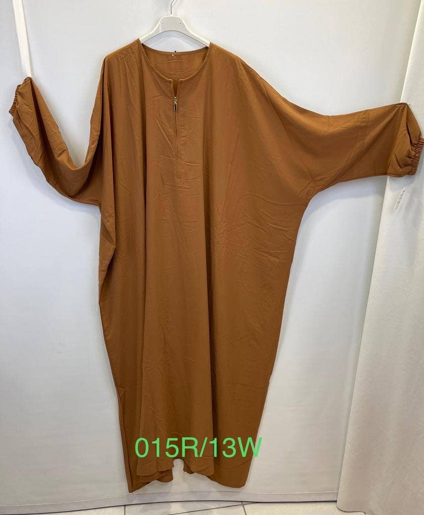 Aawoe Abaya - Wholesale Dress - Women's - Chic and Comfortable Abaya Dress - 015R-ROB5