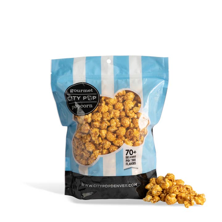 City Pop - Wholesale Popcorn - Sea Salt Caramel Popcorn