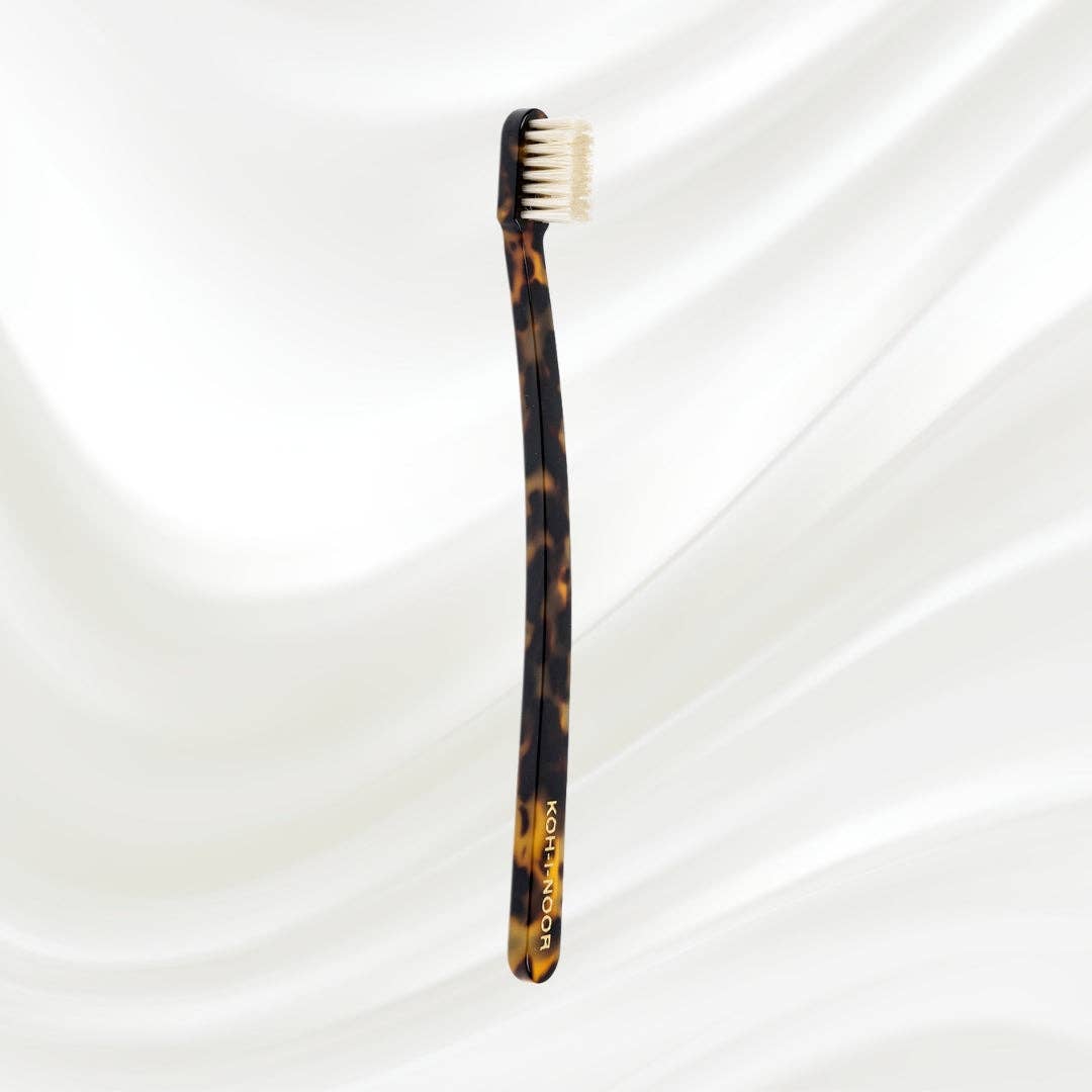 Koh-I-Noor - Wholesale Toothbrush - Coccola Natural Bristle Toothbrush - Soft | Luxury Cellulose Acetate11