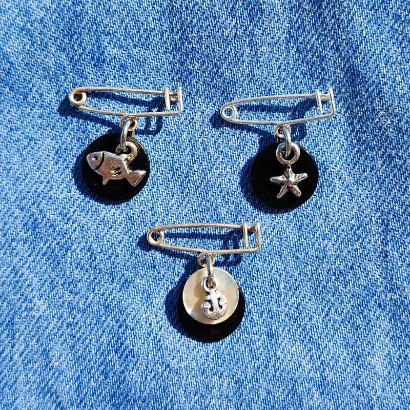 Aurel Création - Wholesale Brooch - OCEANIDES STAR BROOCH18