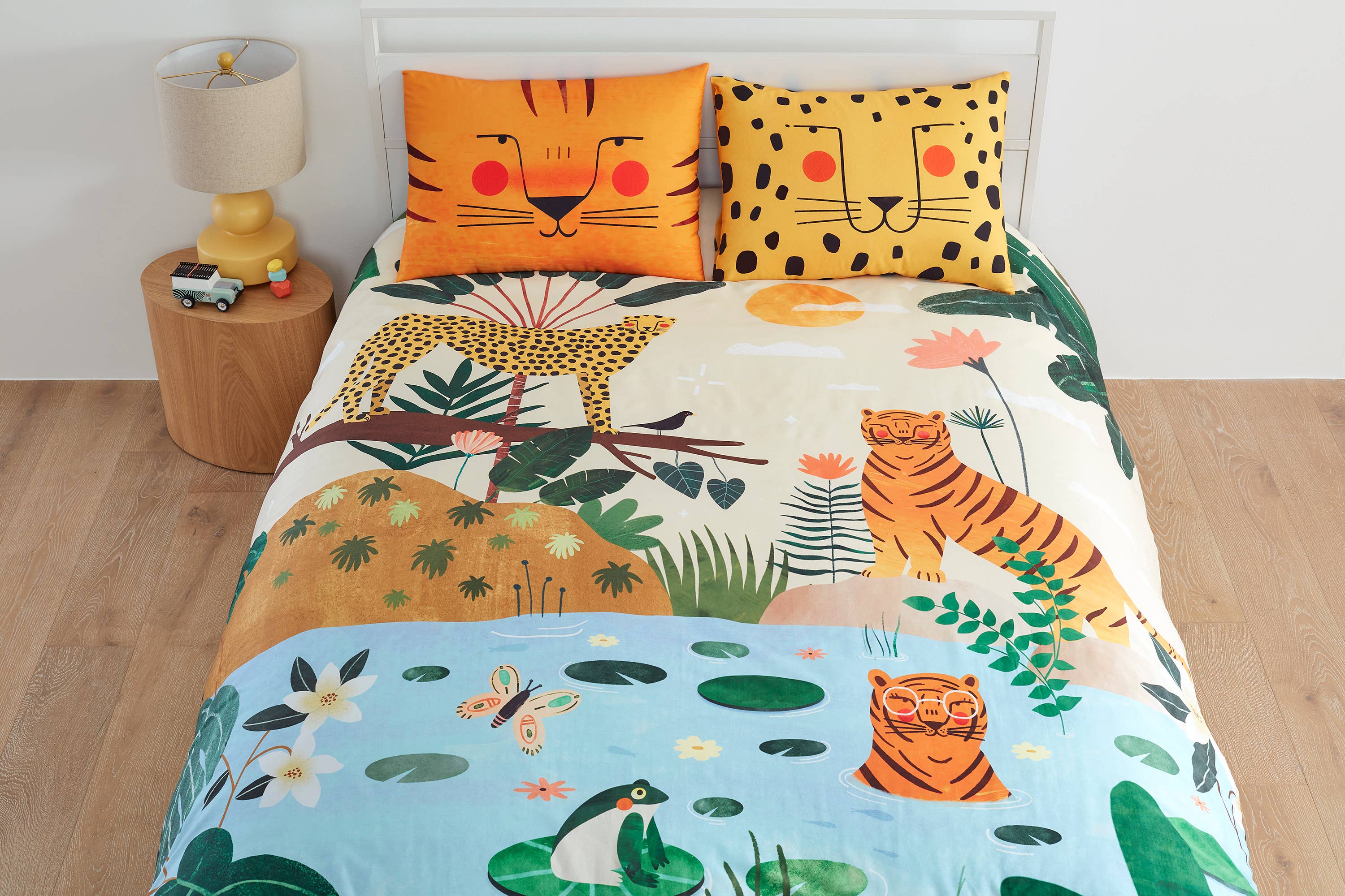 Rookie Humans - Wholesale Bedding Set - Kids & Baby - Kids Bedding Set: In The Jungle3