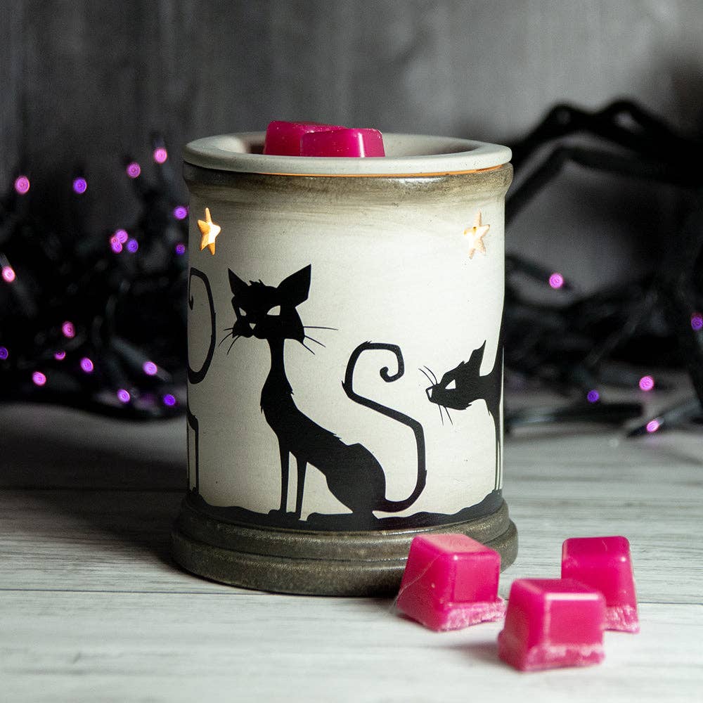 ScentSationals - Wholesale Wax Warmer - Spooky Cat Fragrance and Wax Warmer1
