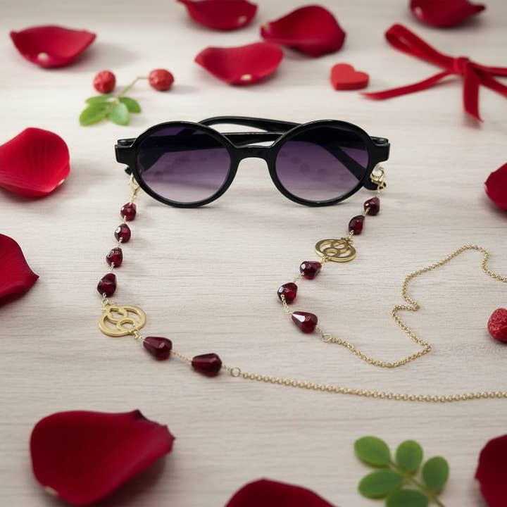 Cadena para gafas Elegancia de Granada para venta al por mayor de Anet’s Collection