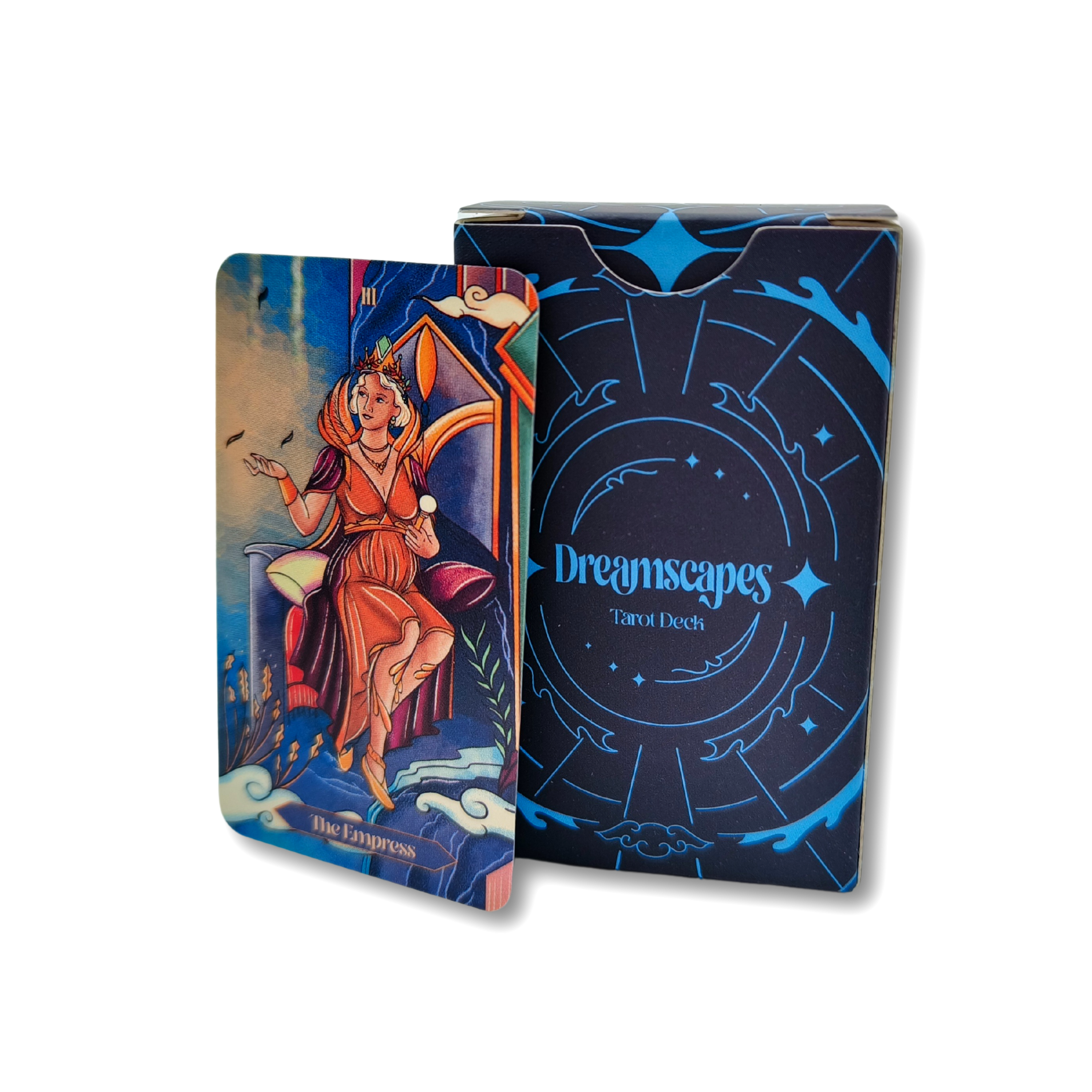 LA MUCI DESIGN – wholesale Tarot-kort – Mini tarotkortlek – Ficka, resevänliga kort1