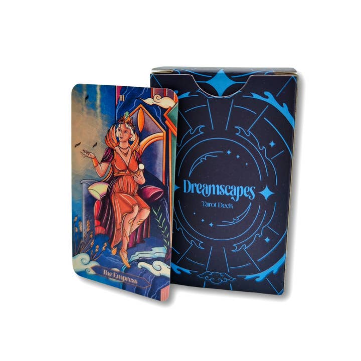 LA MUCI DESIGN - Wholesale Tarot Cards - Mini Tarot Deck – Pocket Size, Travel-Friendly Tarot Cards1