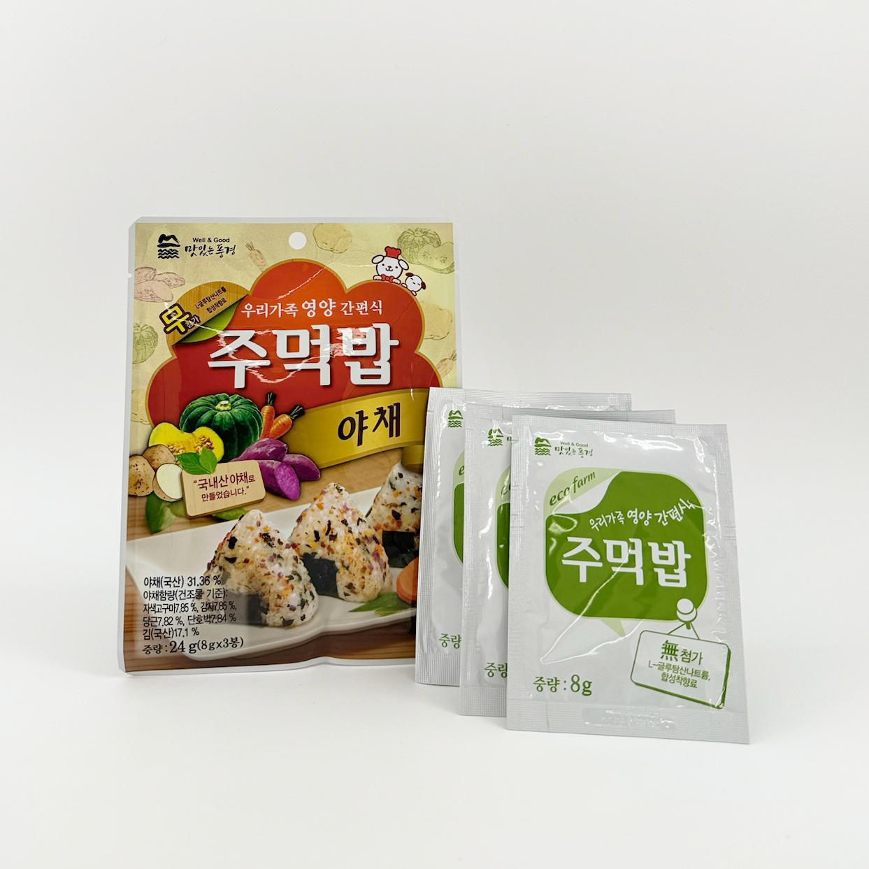 Organic One - Wholesale Dried Spice Mix - [A-VIEW] SEASONED SPRINKLE FOR RICE BALLS (4FLAVORS)14