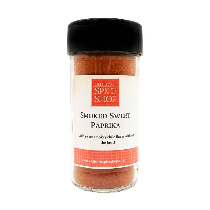 Smoked Sweet Paprika, Smoky Ground Chili Pepper Powder for wholesale by Old Town Spice Shop