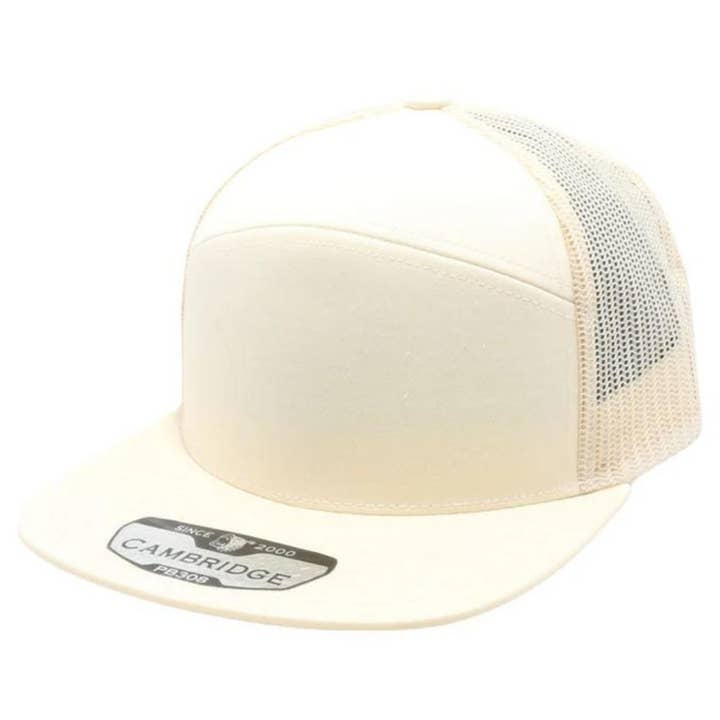 DOBBI - Wholesale Trucker hat – Unisex - CAMBRIDGE 6 PANEL CAMPER MESH BACK SNAPBACK3