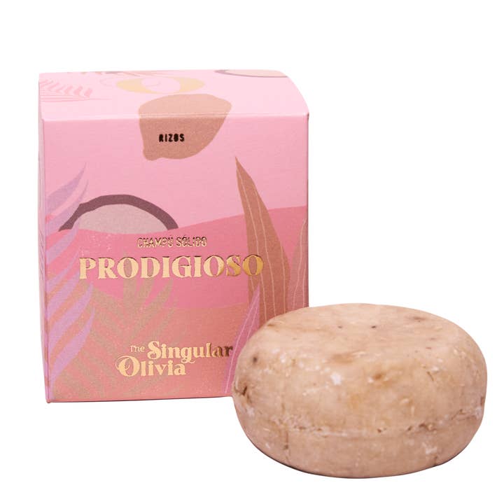 The Singular Olivia - Wholesale Shampoo Puck/Solid Shampoo - The Singular Olivia: Prodigious Solid Shampoo (Special for Curls) - 50% discount2