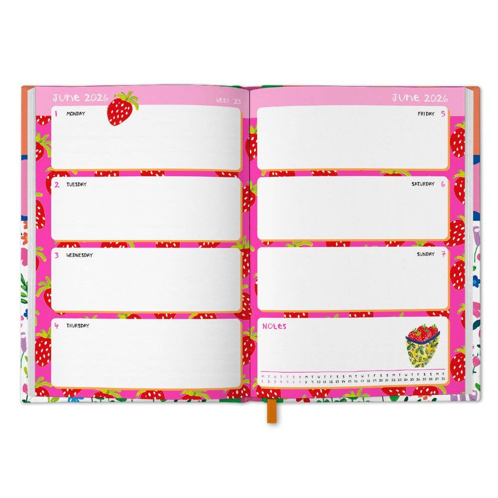 Danilo Promotions Ltd – wholesale Journal/diary – PAPER SALAD 2026 A5 DIARY1
