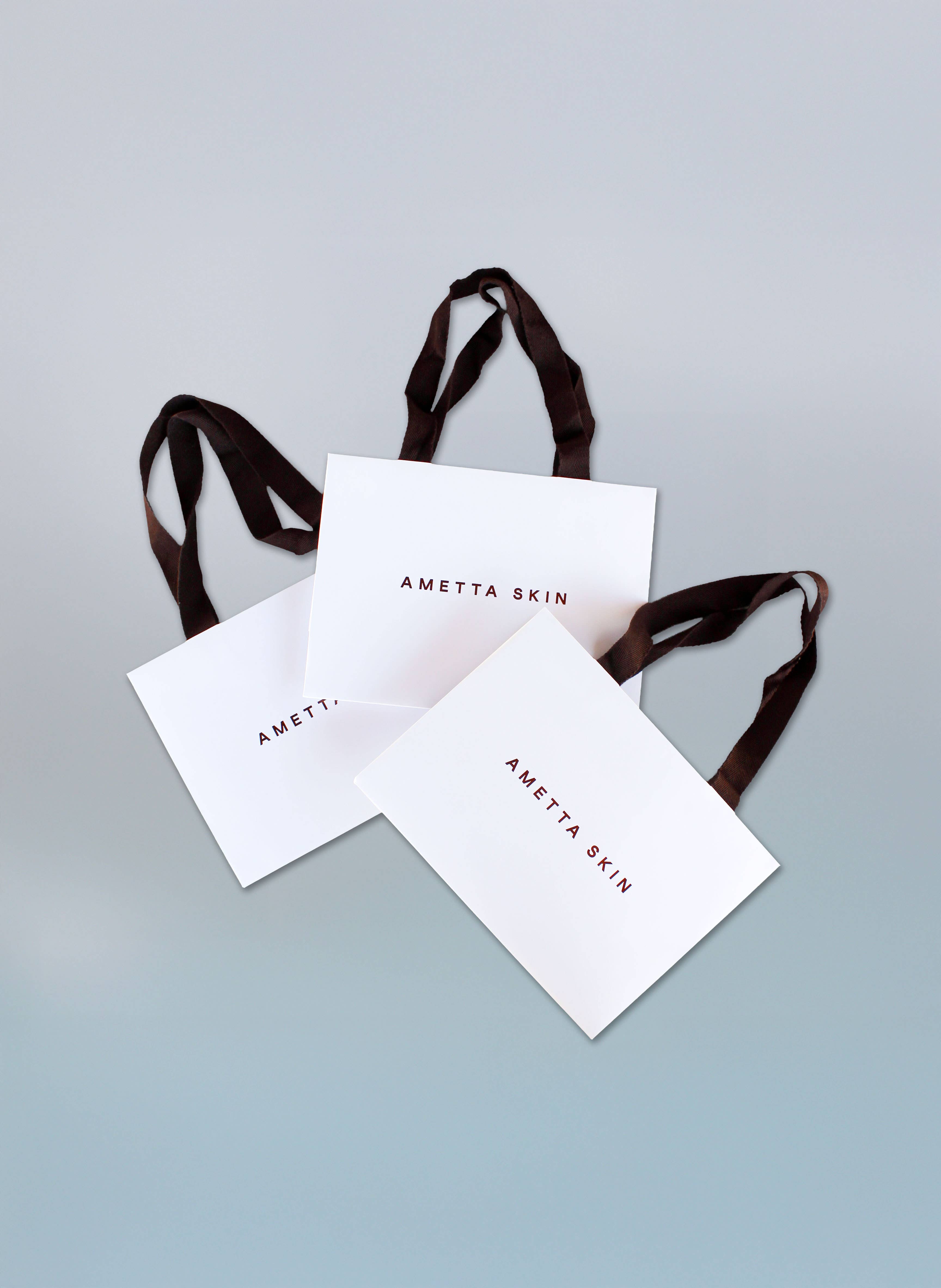 AMETTA SKIN CARE - Wholesale Gift Bag - Ametta Skin Branded Shopping Bags2