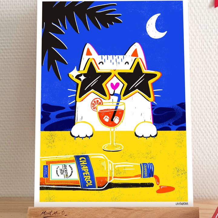La Folocha - Wholesale Art Print - CHAPEROL2