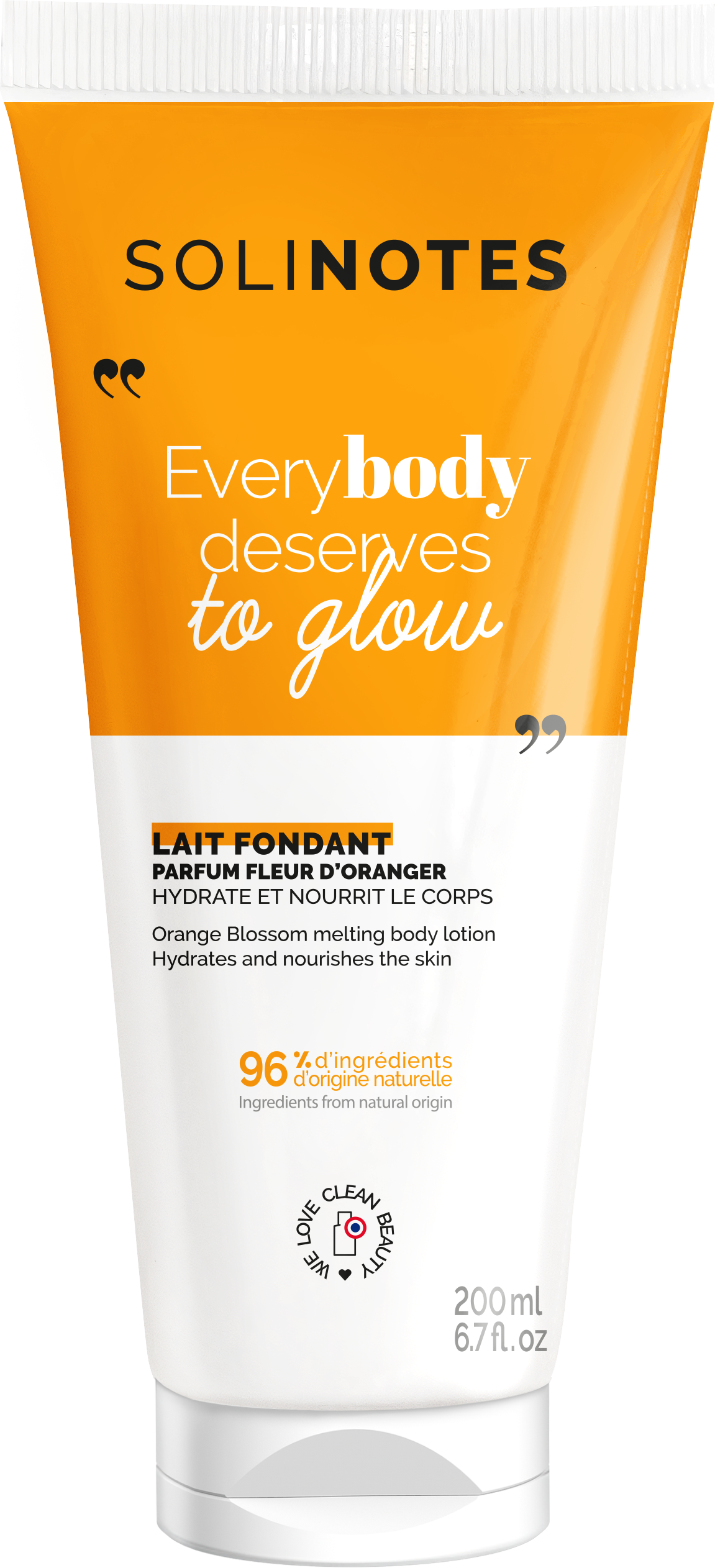 Solinotes (US Stores) - Distributed by Scents of Europe - Wholesale Body Cream/Lotion - *BUY 1 GET 1 50% OFF* Melting Body Lotion - Orange - 6.7oz1